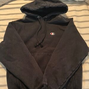Champion Classic Black Pullover